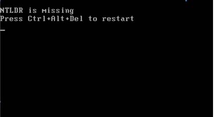 ntldr is missing怎樣處理,開(kāi)機(jī)ntldr is missing是什么意思？